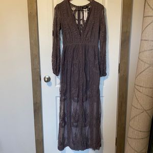 Wishlist Lace Maxi dress